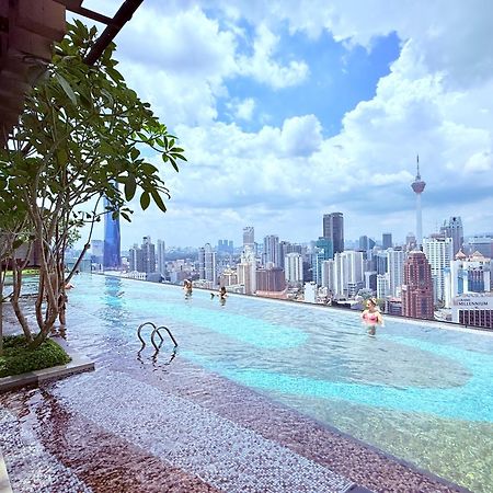 Luxury Suites Bukit Bintang At Axon Residence Kl Pavilion Kuala Lumpur Bagian luar foto