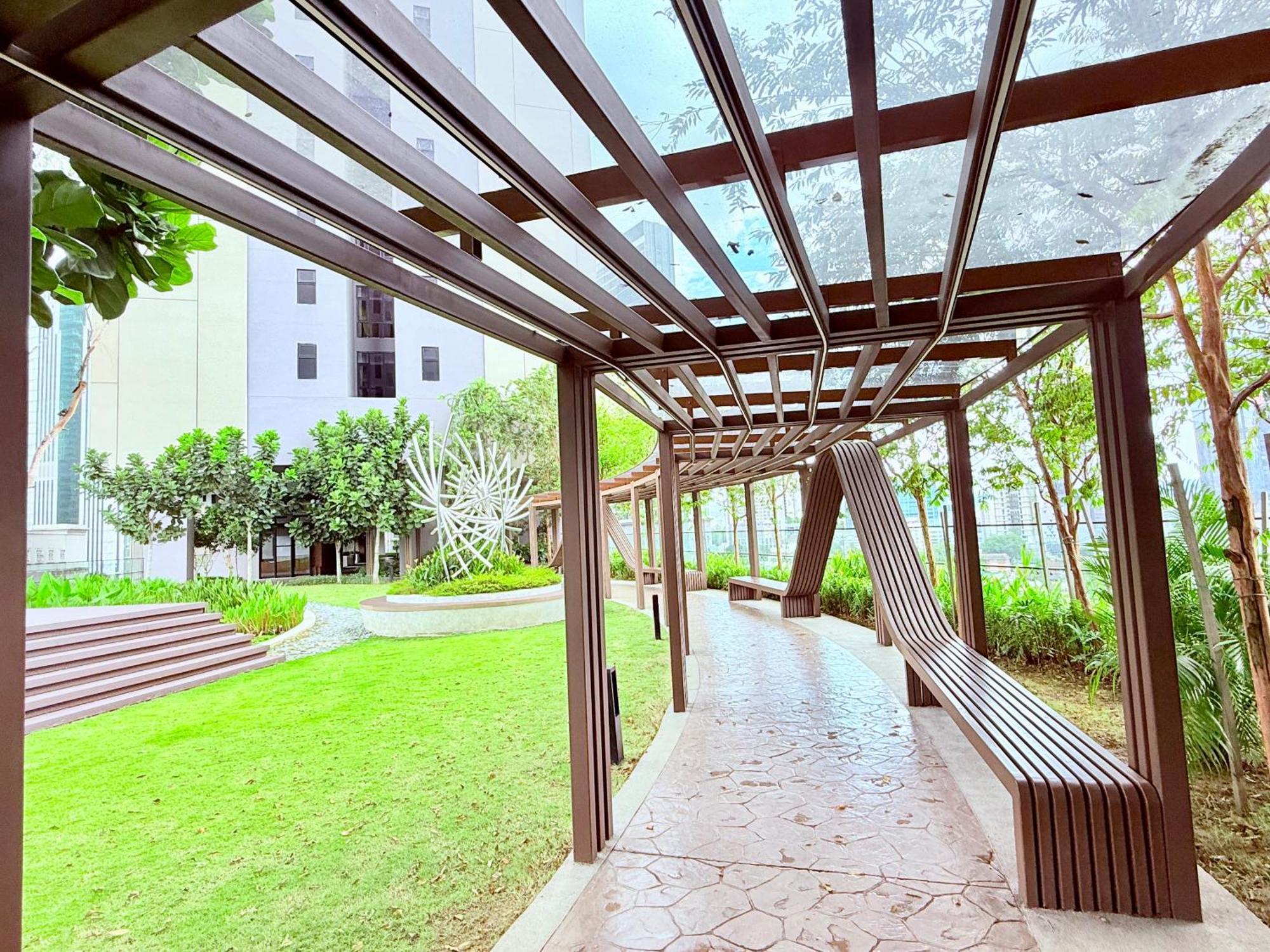 Luxury Suites Bukit Bintang At Axon Residence Kl Pavilion Kuala Lumpur Bagian luar foto