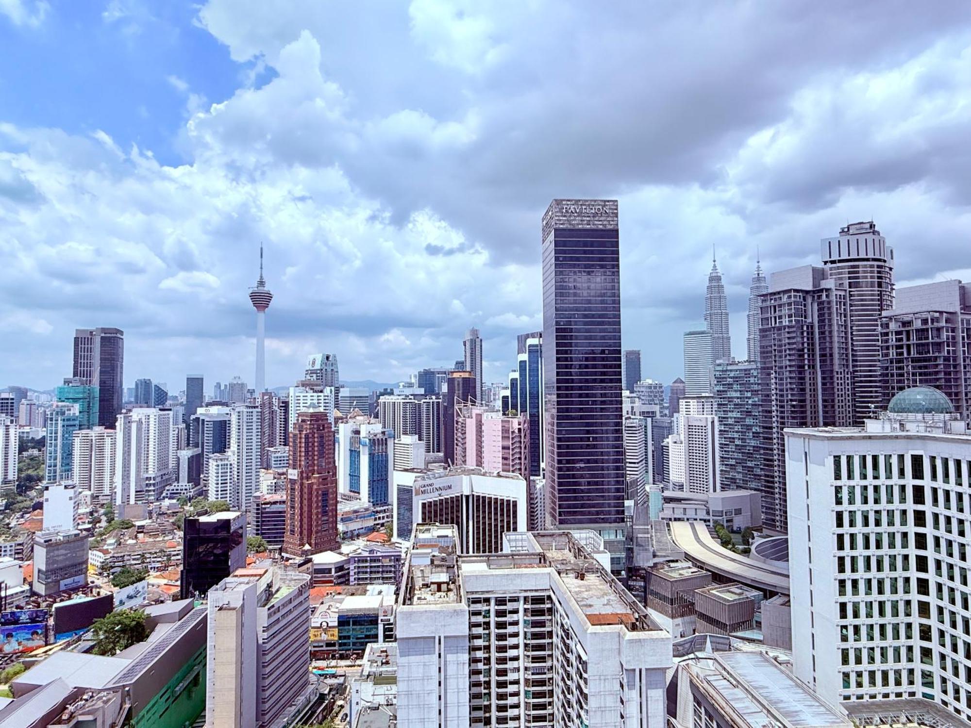 Luxury Suites Bukit Bintang At Axon Residence Kl Pavilion Kuala Lumpur Bagian luar foto
