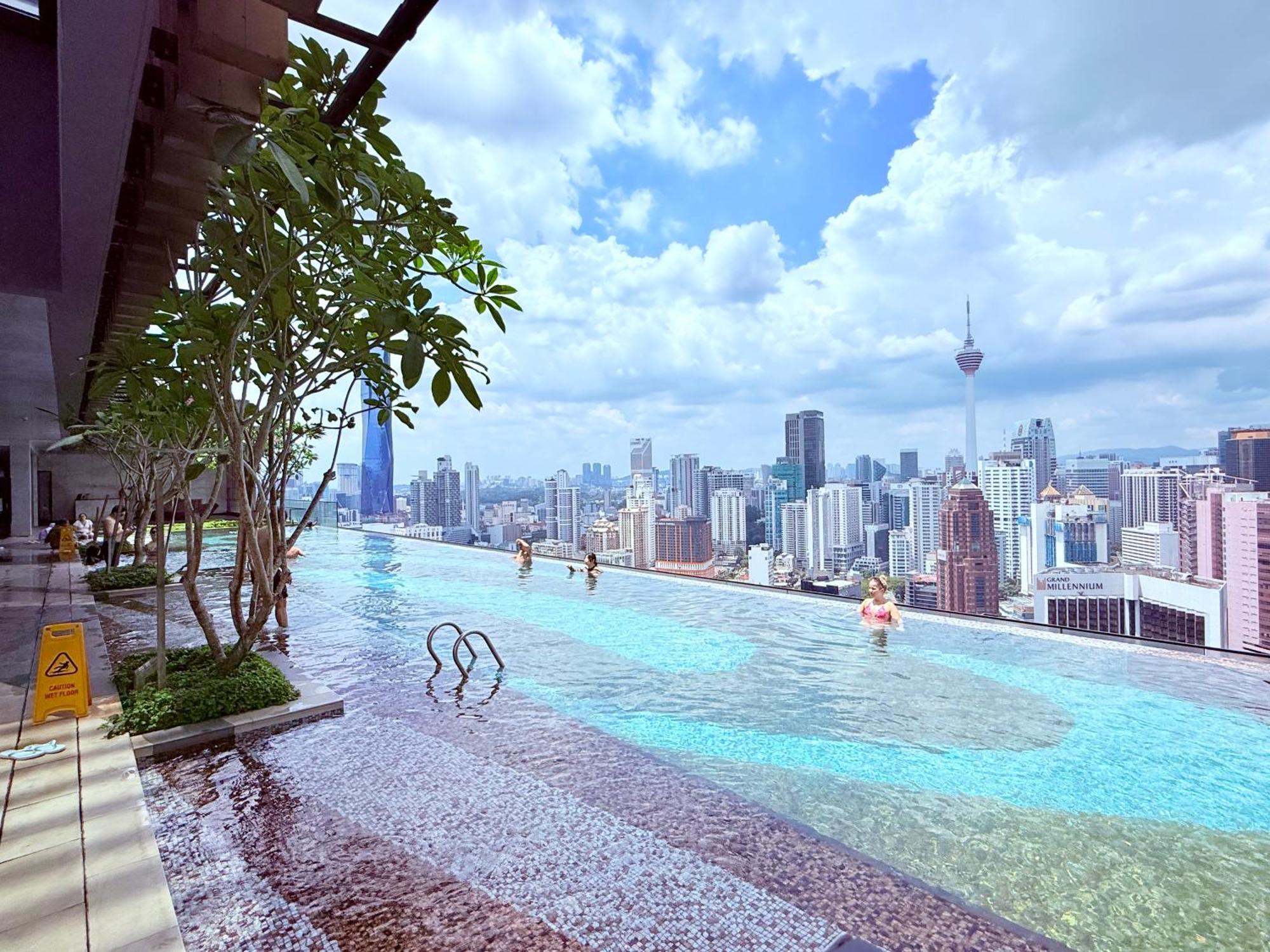 Luxury Suites Bukit Bintang At Axon Residence Kl Pavilion Kuala Lumpur Bagian luar foto