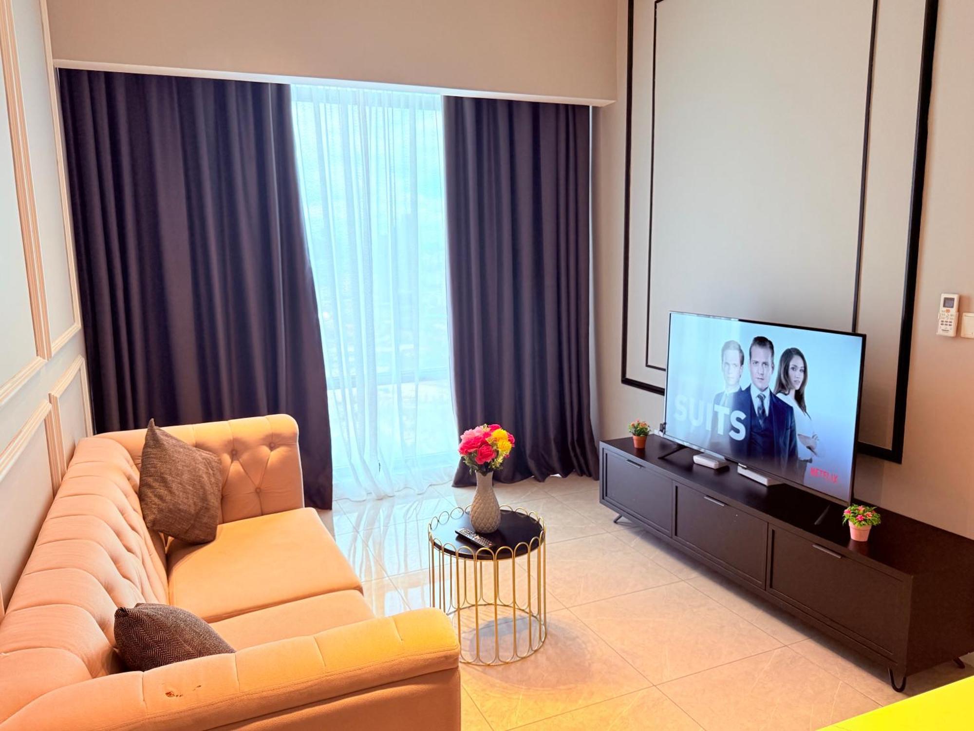 Luxury Suites Bukit Bintang At Axon Residence Kl Pavilion Kuala Lumpur Bagian luar foto