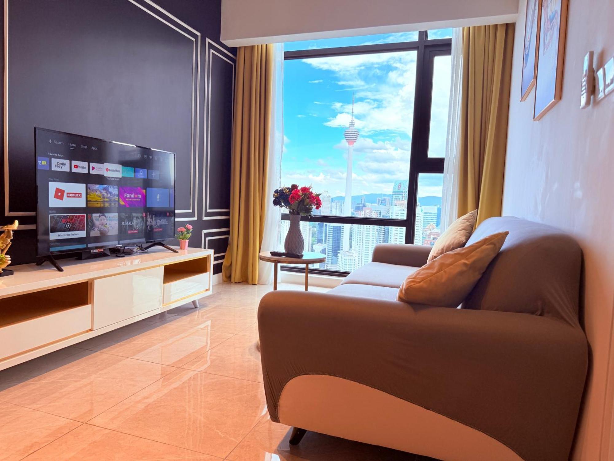 Luxury Suites Bukit Bintang At Axon Residence Kl Pavilion Kuala Lumpur Bagian luar foto