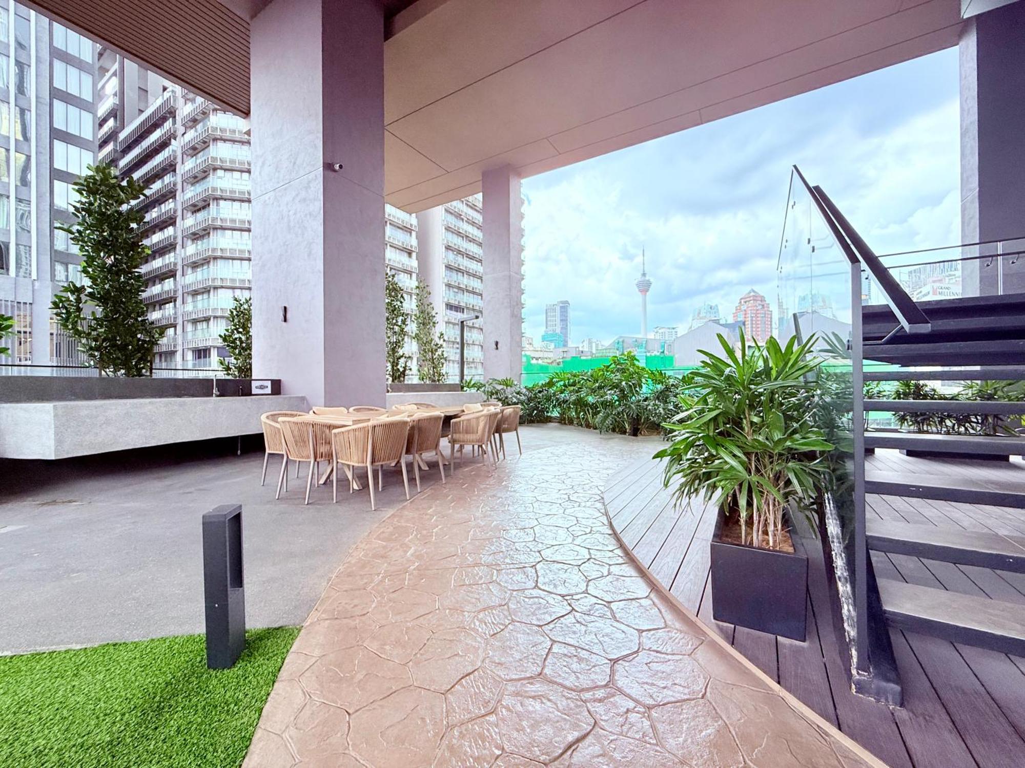 Luxury Suites Bukit Bintang At Axon Residence Kl Pavilion Kuala Lumpur Bagian luar foto