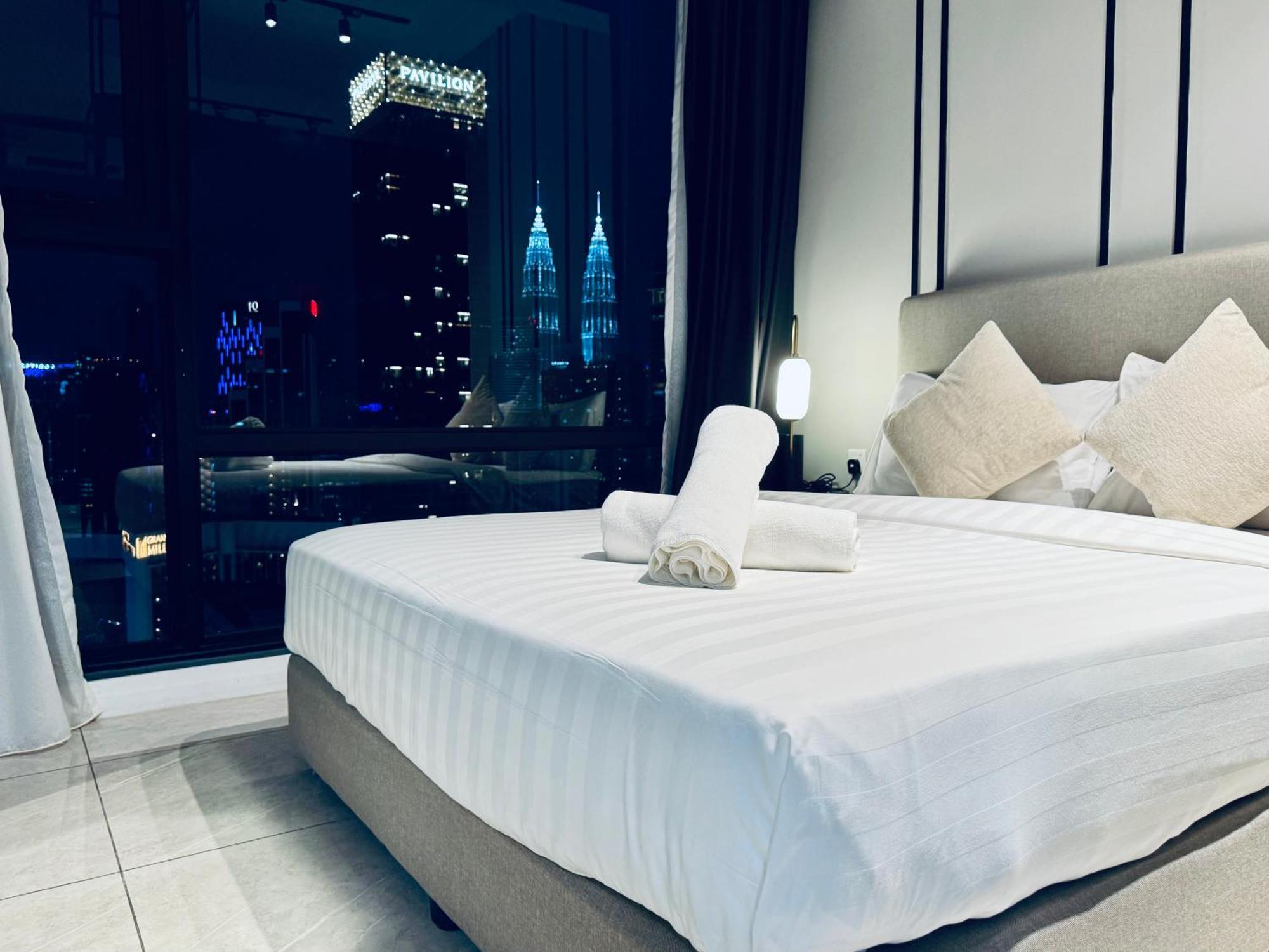 Luxury Suites Bukit Bintang At Axon Residence Kl Pavilion Kuala Lumpur Bagian luar foto
