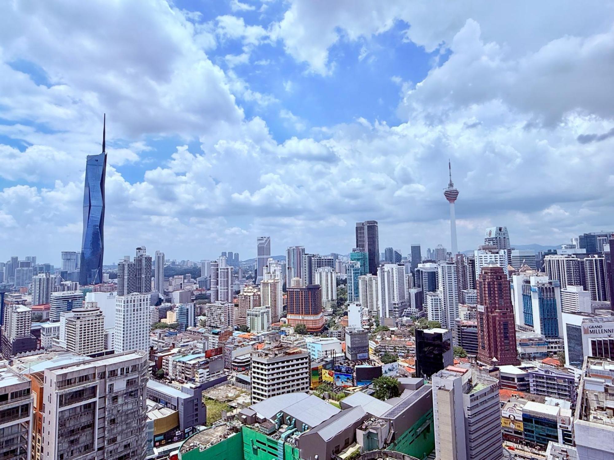 Luxury Suites Bukit Bintang At Axon Residence Kl Pavilion Kuala Lumpur Bagian luar foto