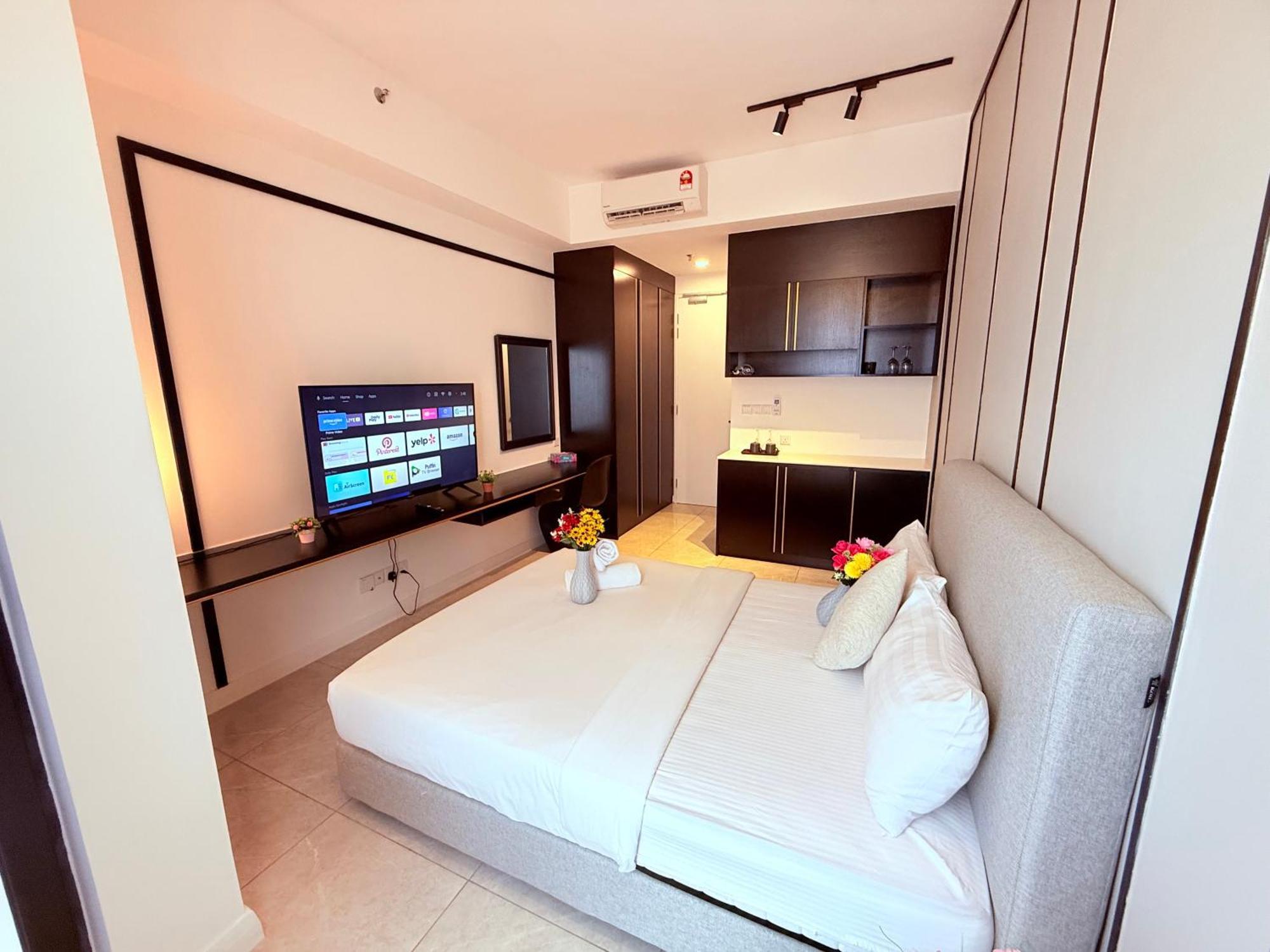 Luxury Suites Bukit Bintang At Axon Residence Kl Pavilion Kuala Lumpur Bagian luar foto