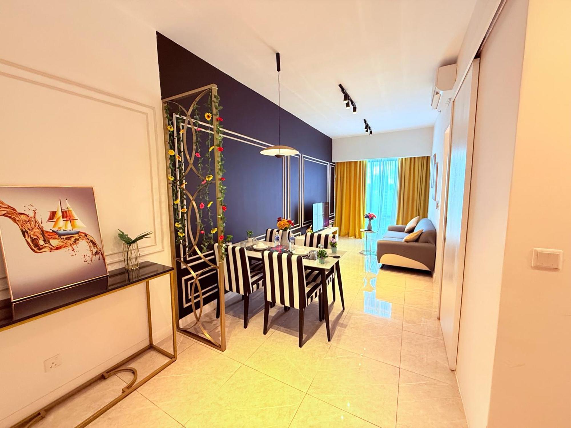 Luxury Suites Bukit Bintang At Axon Residence Kl Pavilion Kuala Lumpur Bagian luar foto